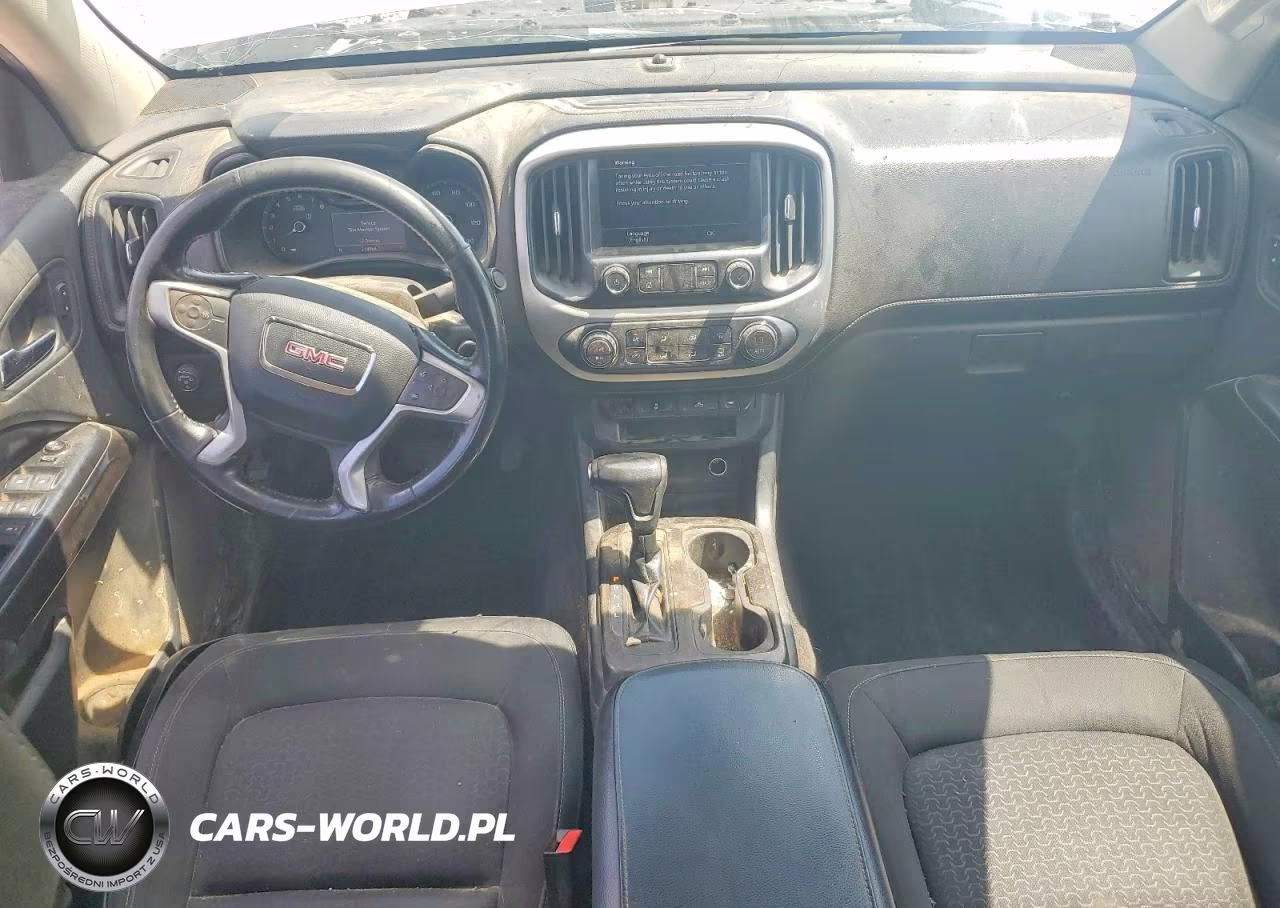 2020 GMC Canyon At4 Crew Cab 4Wd VIN:1GTG6CEN6L1135615 - 8