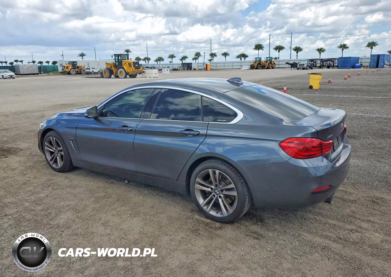 2019 BMW 440Xi Gran Coupe VIN:WBA4J7C55KBM75906 - 2