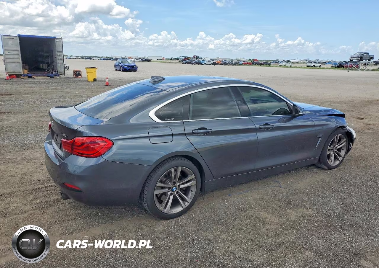 2019 BMW 440Xi Gran Coupe VIN:WBA4J7C55KBM75906 - 3