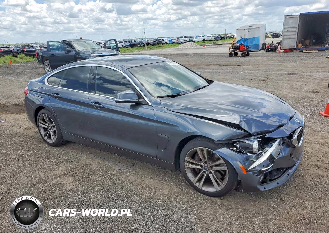 2019 BMW 440Xi Gran Coupe VIN:WBA4J7C55KBM75906 - 4