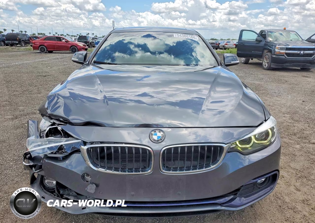 2019 BMW 440Xi Gran Coupe VIN:WBA4J7C55KBM75906 - 5