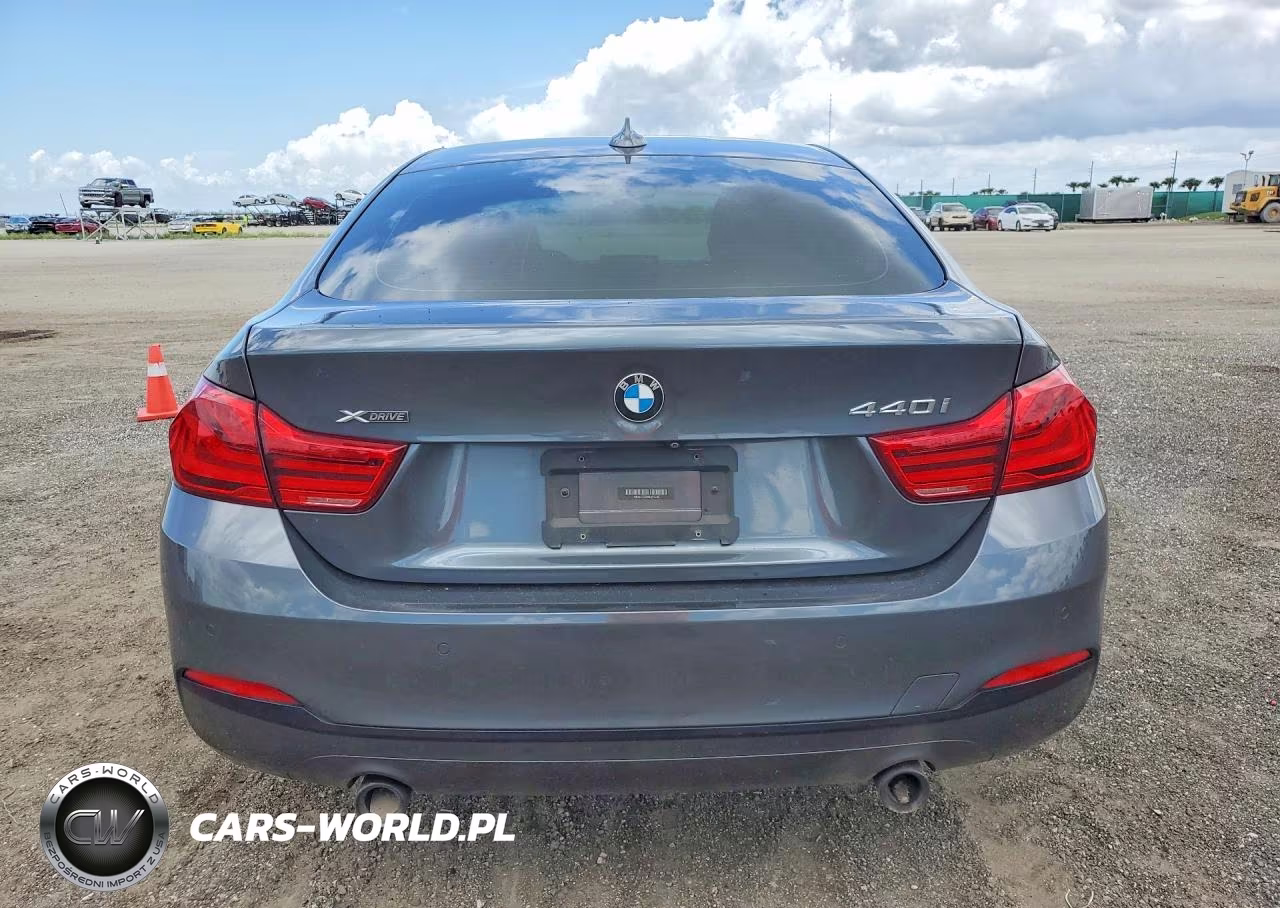 2019 BMW 440Xi Gran Coupe VIN:WBA4J7C55KBM75906 - 6