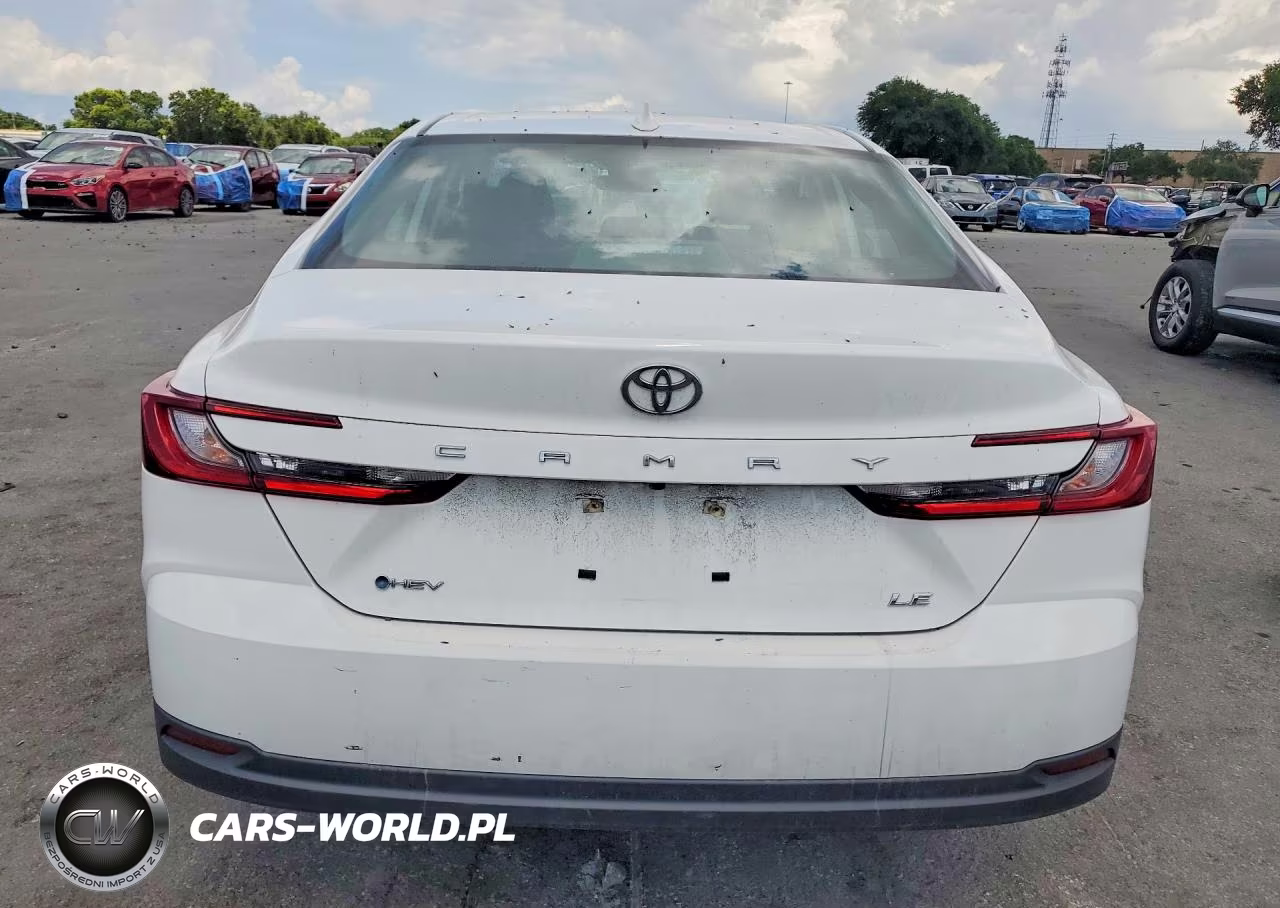 2025 Toyota Camry Le VIN:4T1DAACK0SU026624 - 6