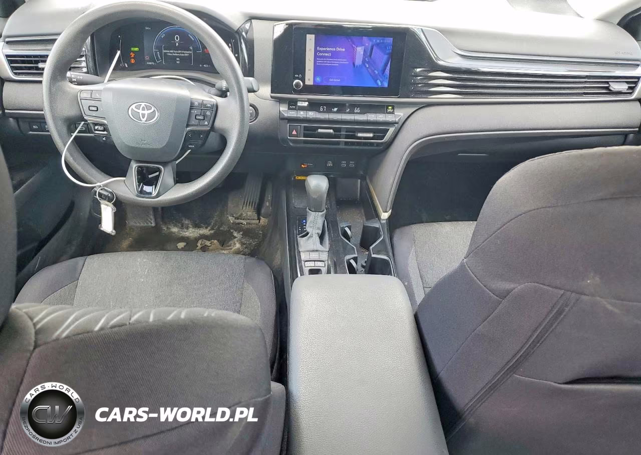 2025 Toyota Camry Le VIN:4T1DAACK0SU026624 - 8