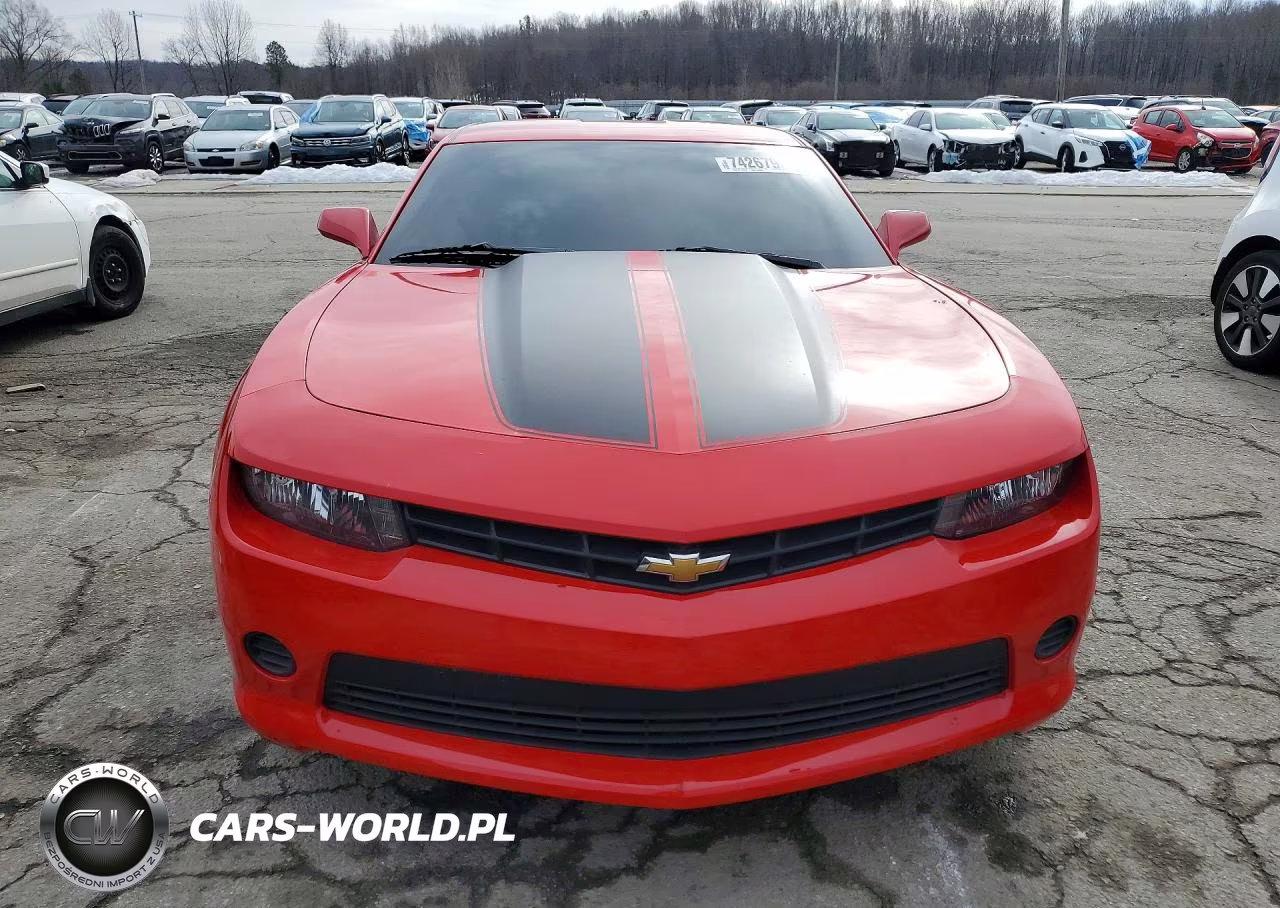 2014 Chevrolet Camaro VIN:2G1FA1E32E9220567 - 10