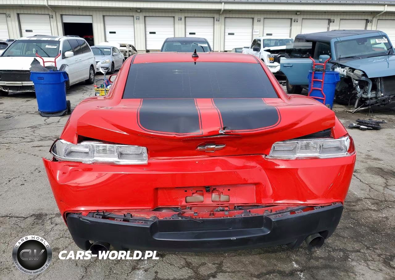 2014 Chevrolet Camaro VIN:2G1FA1E32E9220567 - 11