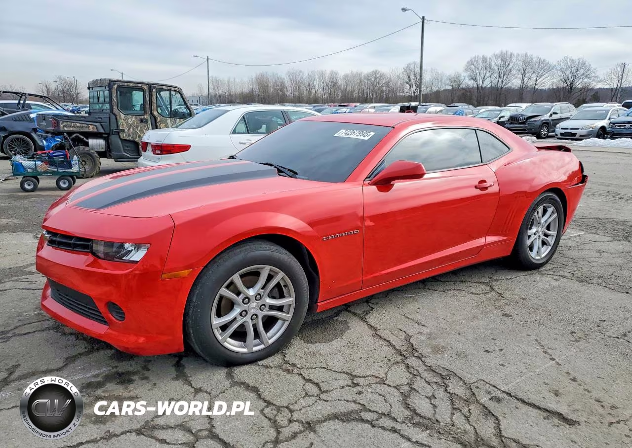 2014 Chevrolet Camaro VIN:2G1FA1E32E9220567 - 2