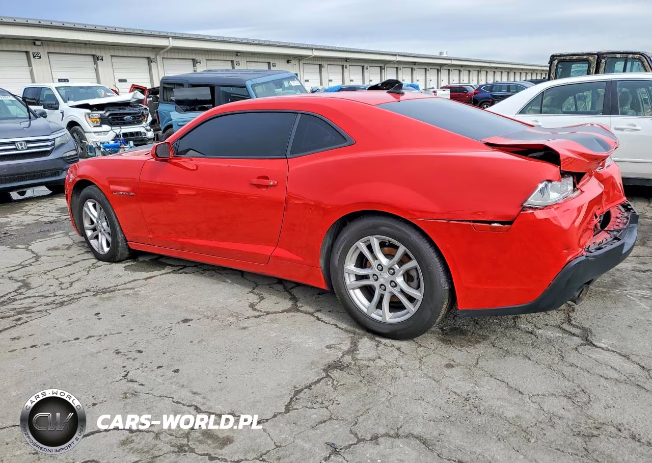 2014 Chevrolet Camaro VIN:2G1FA1E32E9220567 - 4
