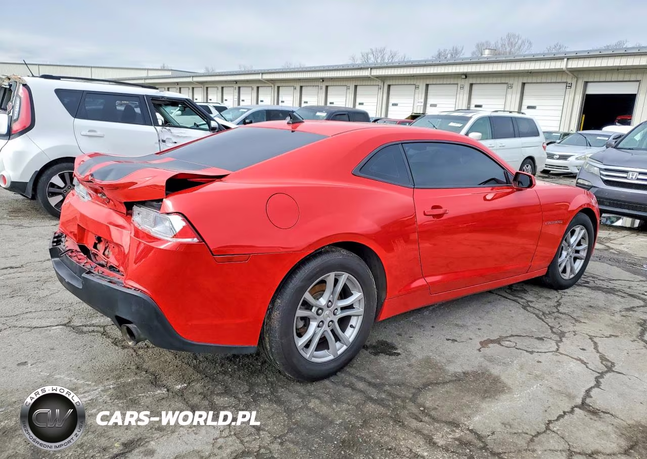 2014 Chevrolet Camaro VIN:2G1FA1E32E9220567 - 5