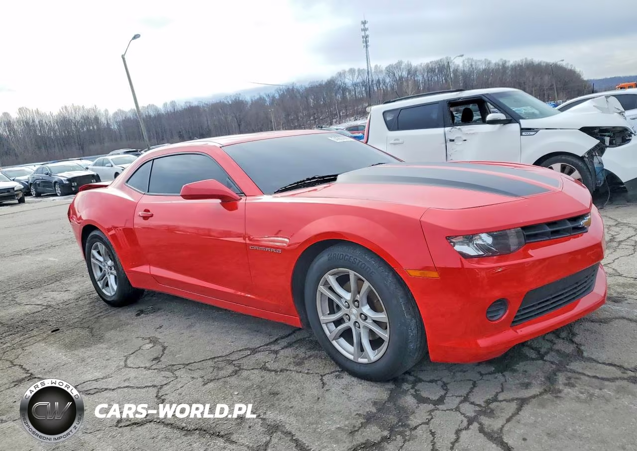 2014 Chevrolet Camaro VIN:2G1FA1E32E9220567 - 8