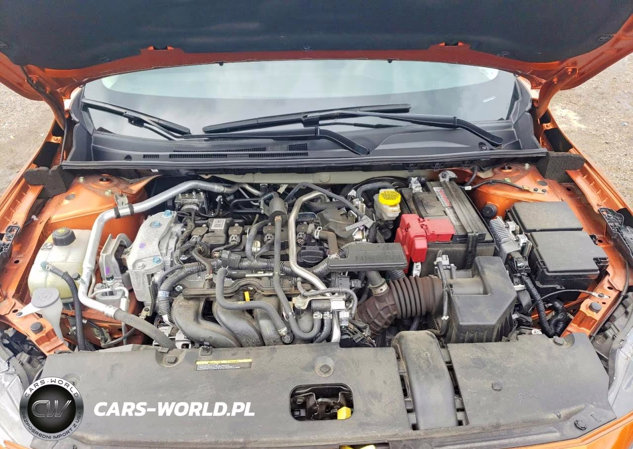 2025 Nissan Sentra Sr VIN:3N1AB8DV5SY215596 - 11