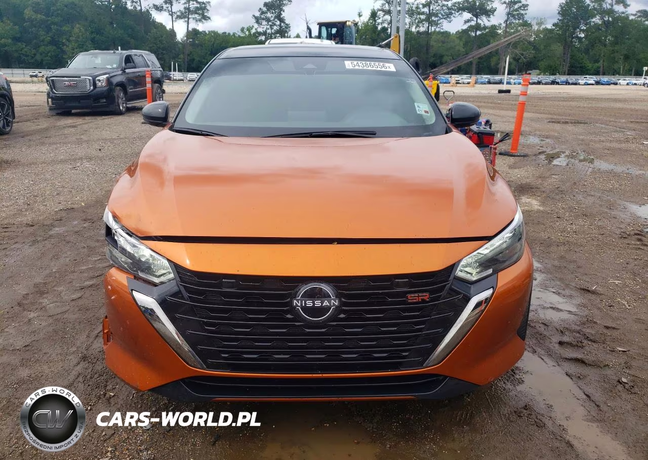 2025 Nissan Sentra Sr VIN:3N1AB8DV5SY215596 - 5
