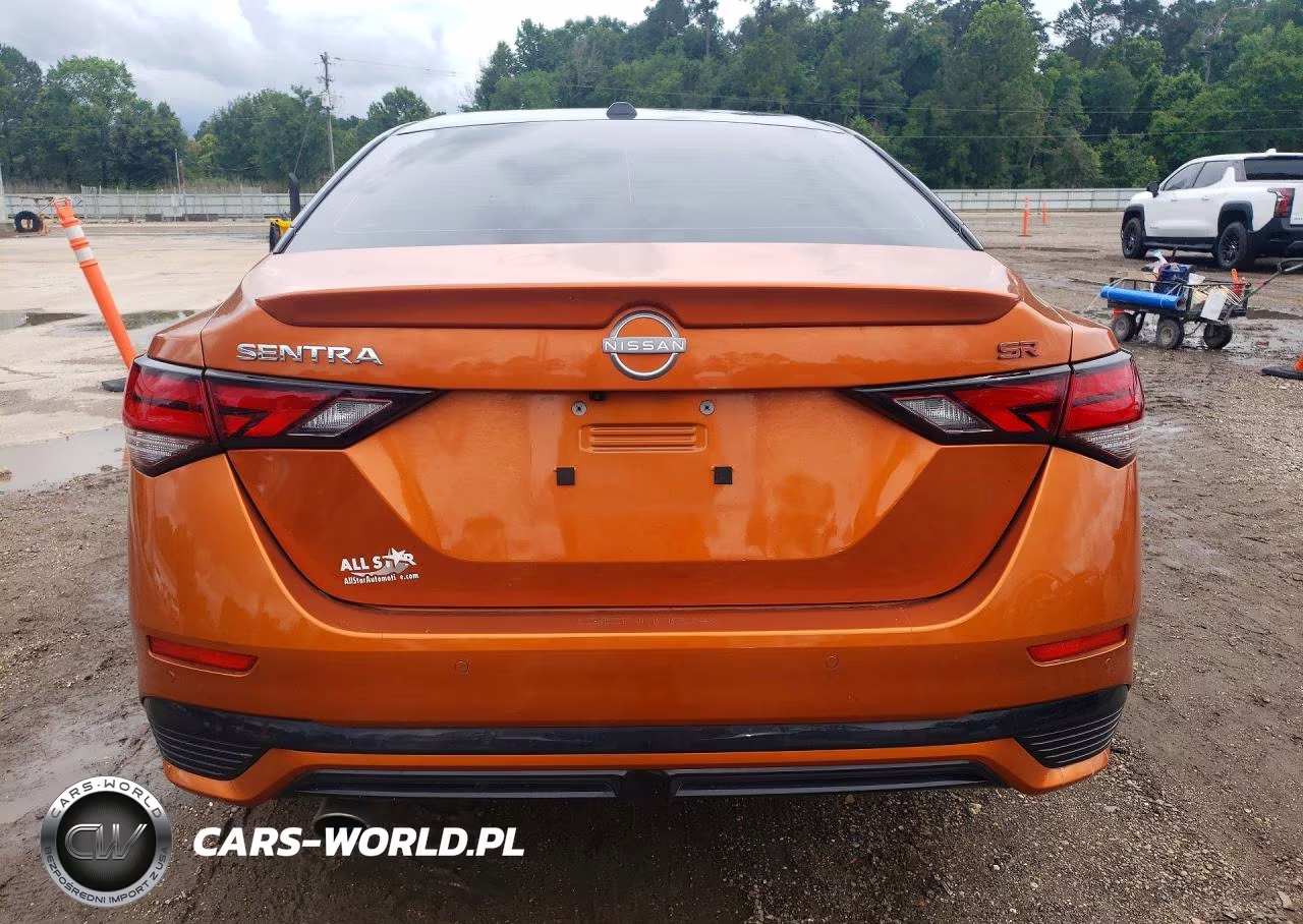 2025 Nissan Sentra Sr VIN:3N1AB8DV5SY215596 - 6