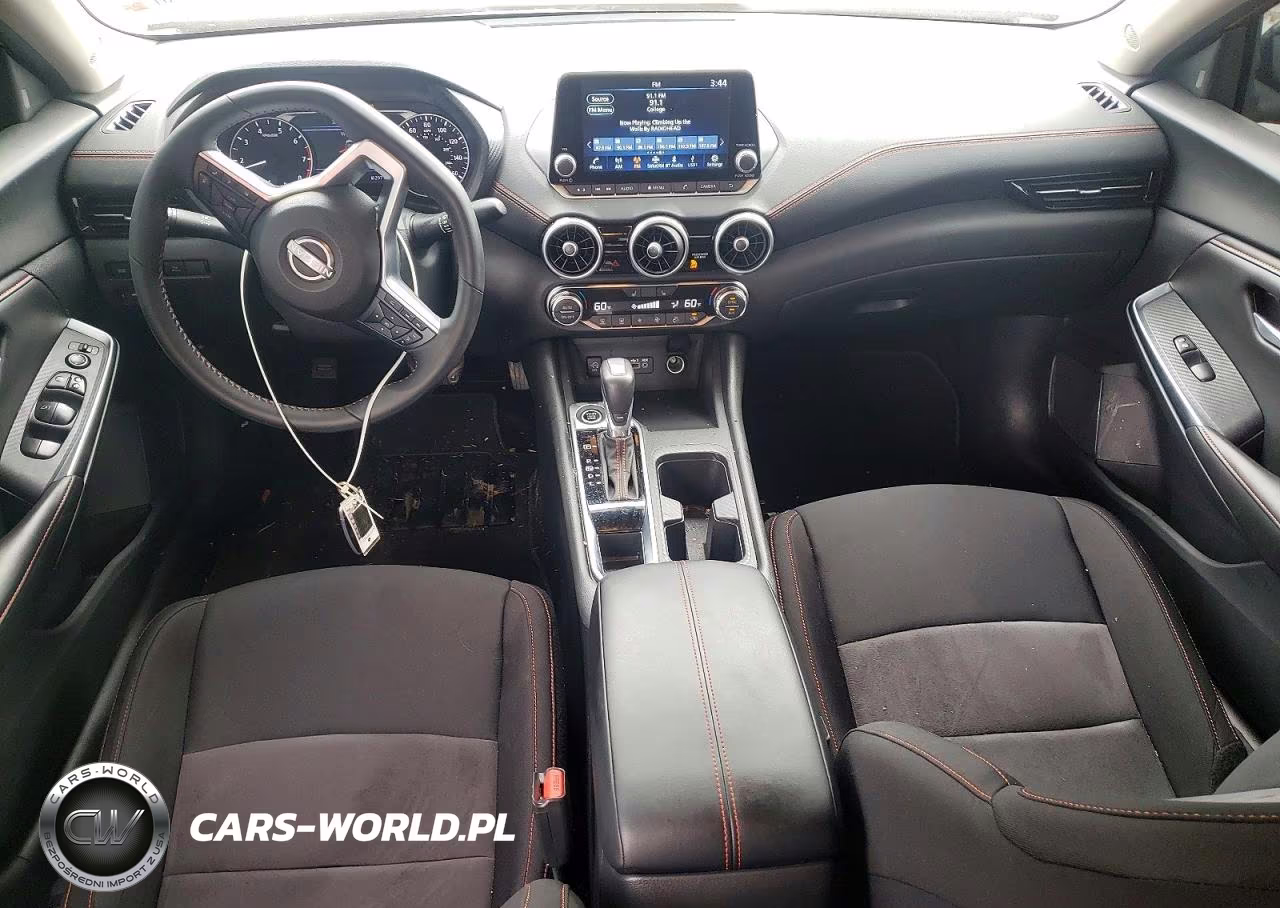 2025 Nissan Sentra Sr VIN:3N1AB8DV5SY215596 - 8