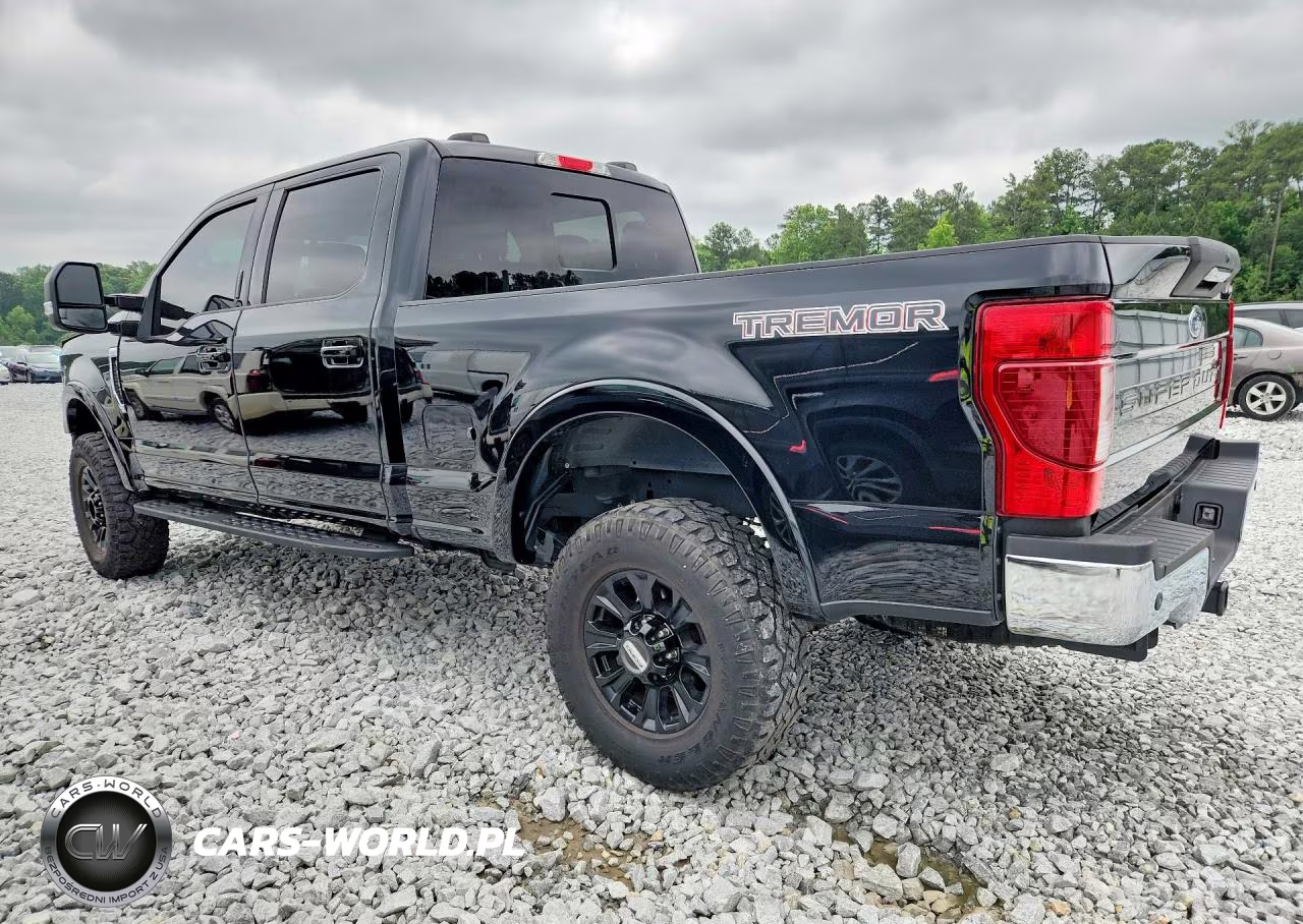 2020 Ford F250 Super Duty VIN:1FT7W2BNXLEC29052 - 2