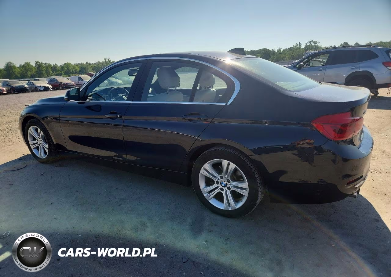 2017 BMW 330 Xi VIN:WBA8D9G56HNU61017 - 2