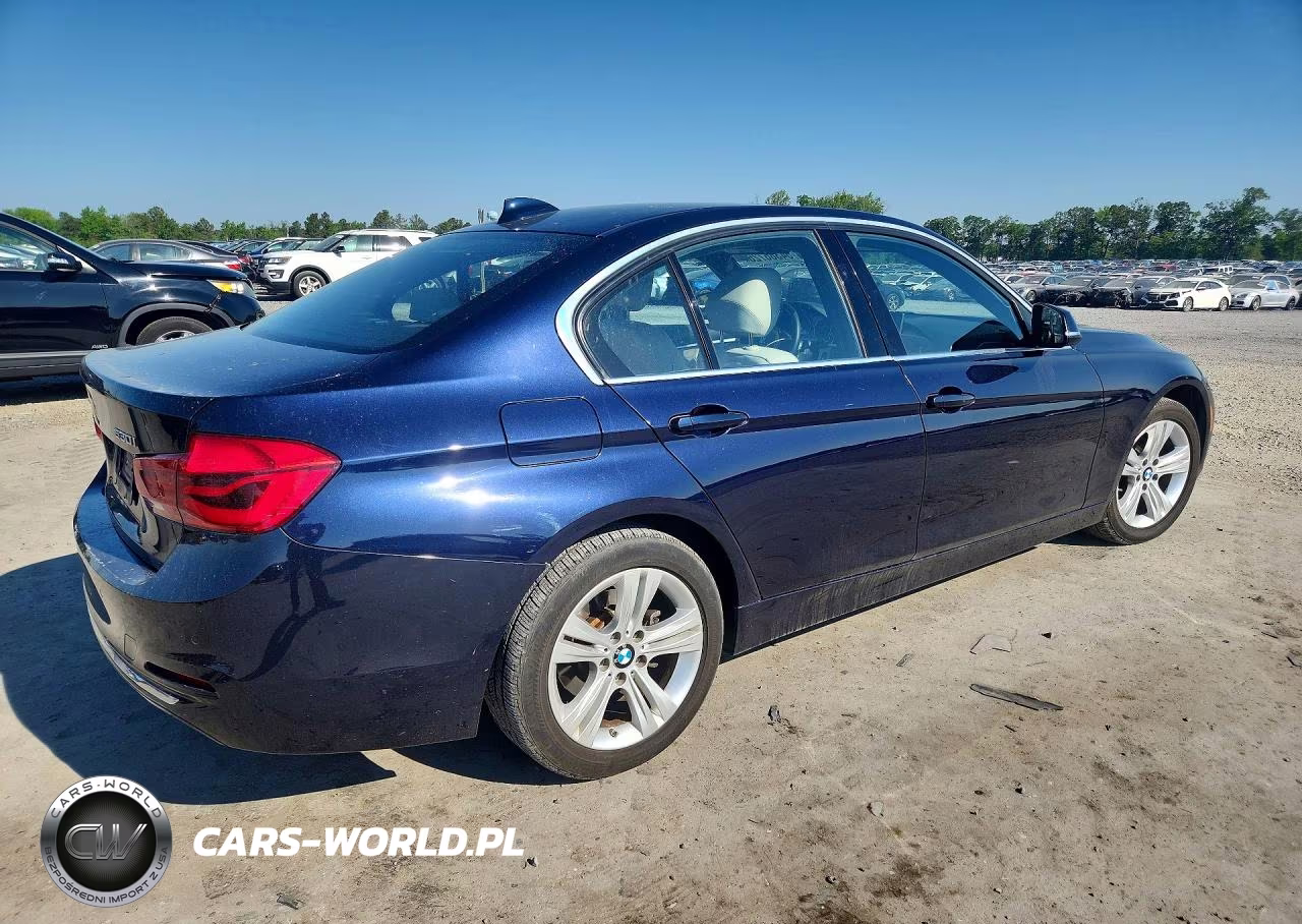 2017 BMW 330 Xi VIN:WBA8D9G56HNU61017 - 3