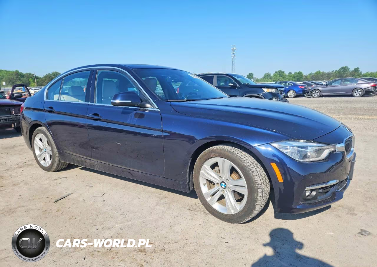 2017 BMW 330 Xi VIN:WBA8D9G56HNU61017 - 4