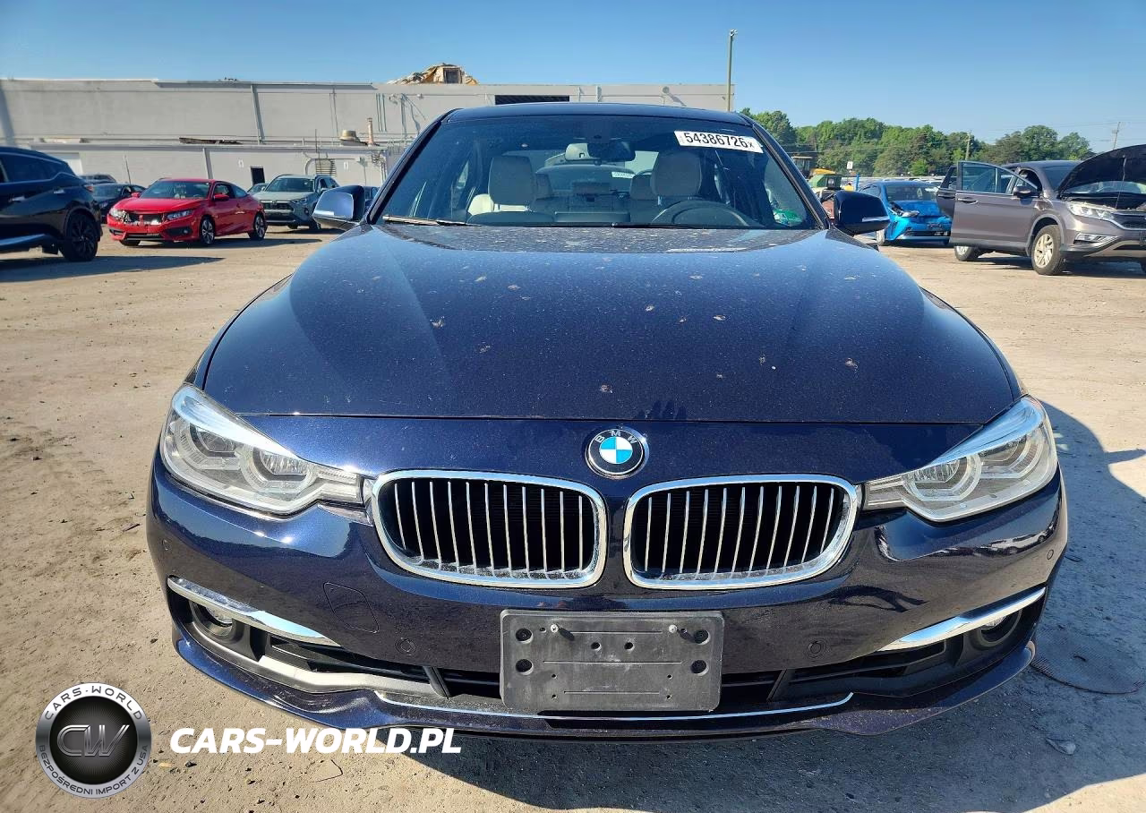 2017 BMW 330 Xi VIN:WBA8D9G56HNU61017 - 5