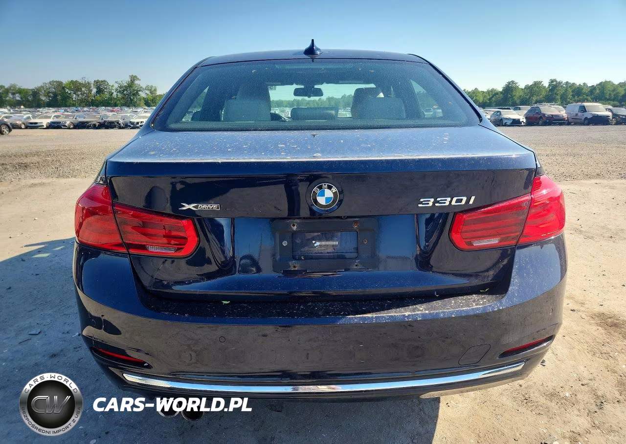 2017 BMW 330 Xi VIN:WBA8D9G56HNU61017 - 6