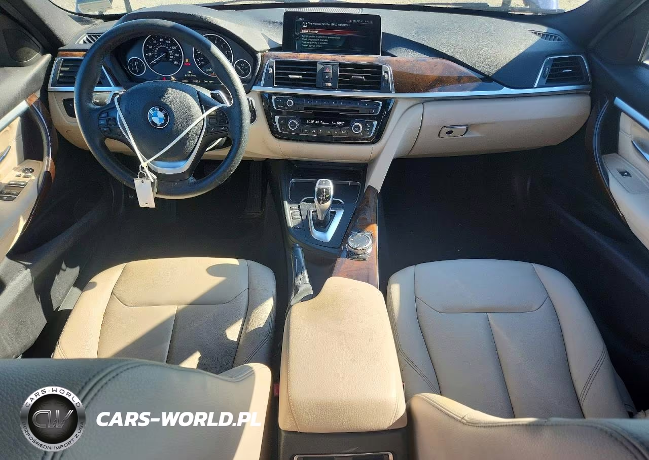 2017 BMW 330 Xi VIN:WBA8D9G56HNU61017 - 8