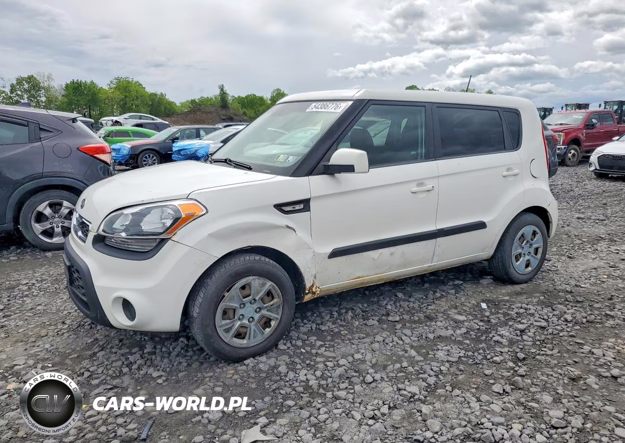 2012 Kia Soul Base