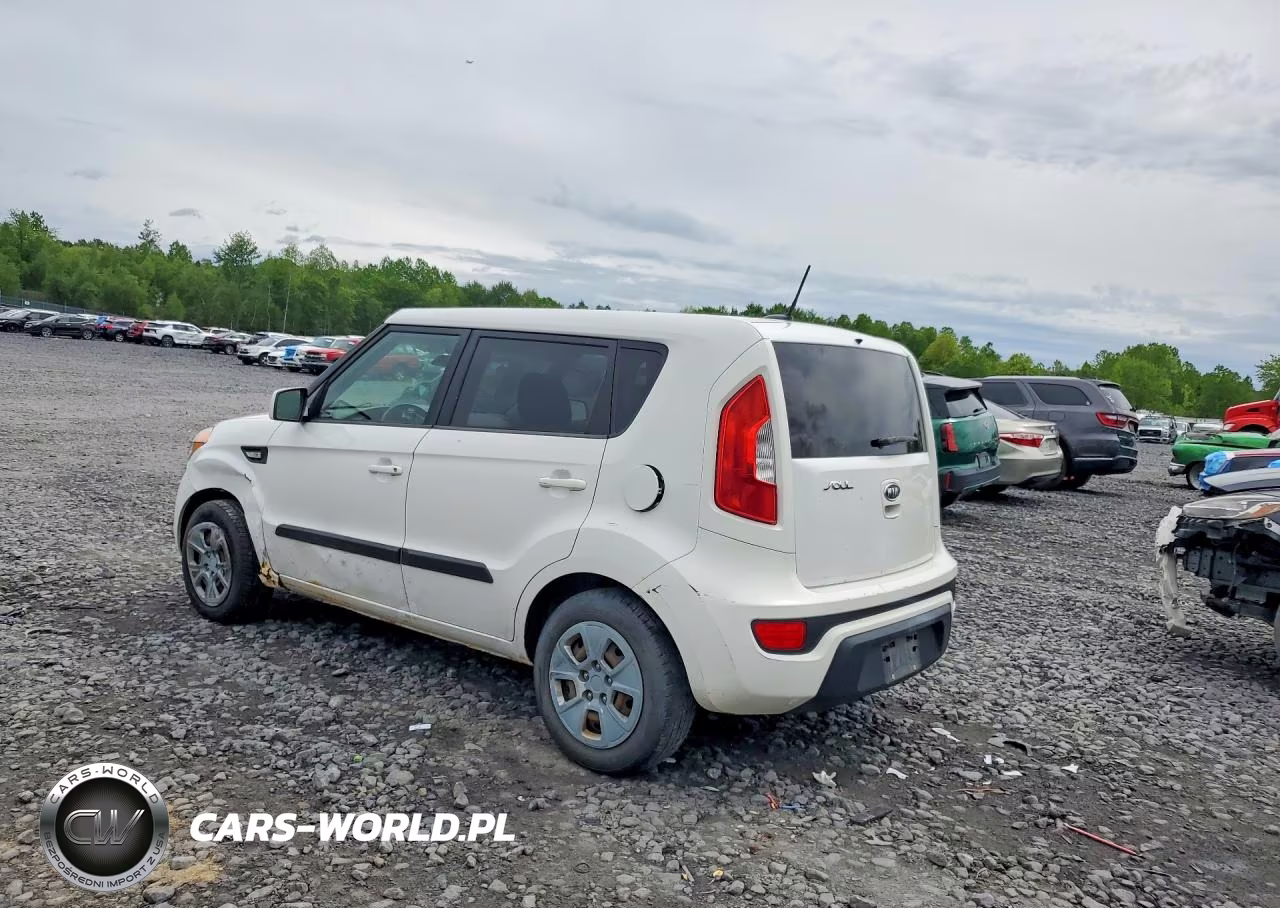2012 Kia Soul Base VIN:KNDJT2A56C7446991 - 2