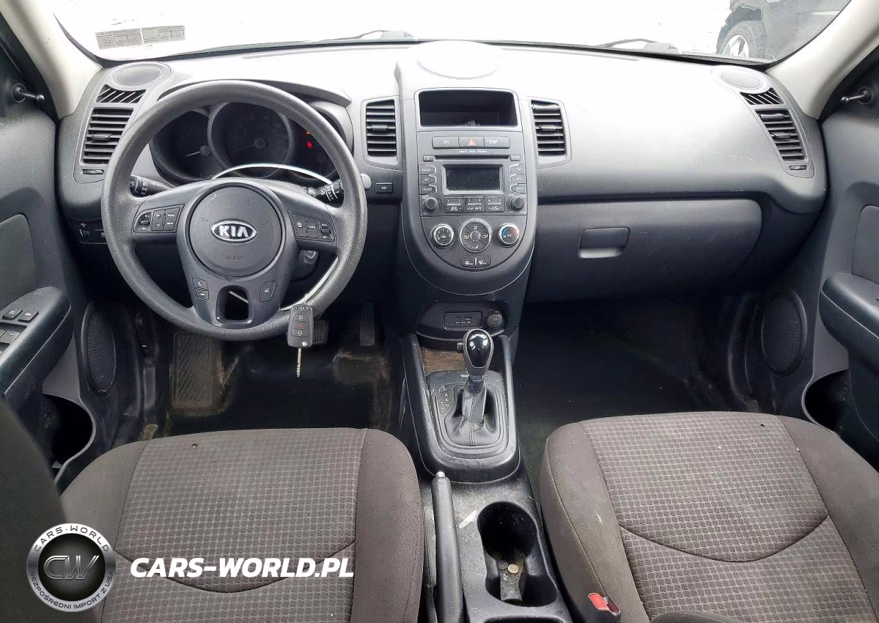 2012 Kia Soul Base VIN:KNDJT2A56C7446991 - 8