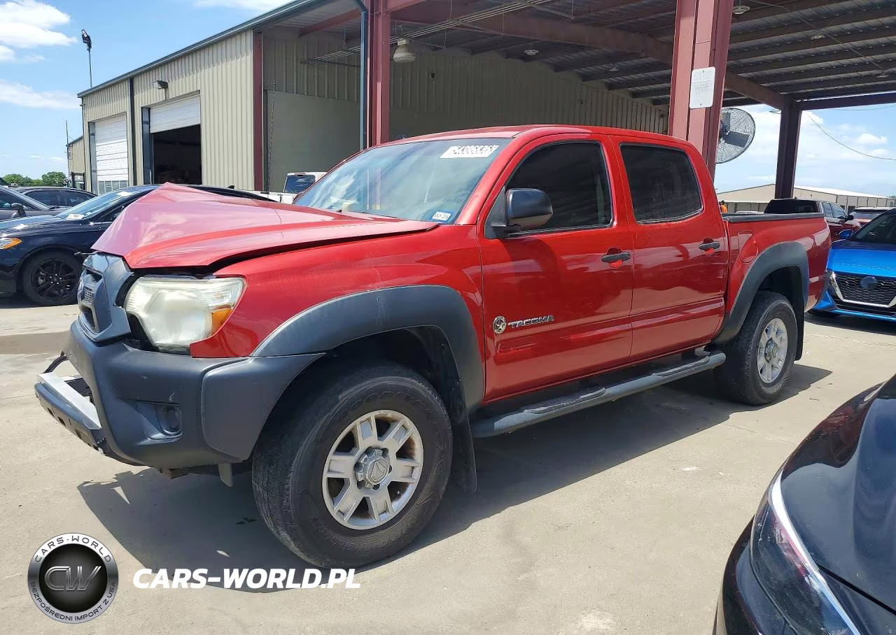 2014 Toyota Tacoma Double Cab