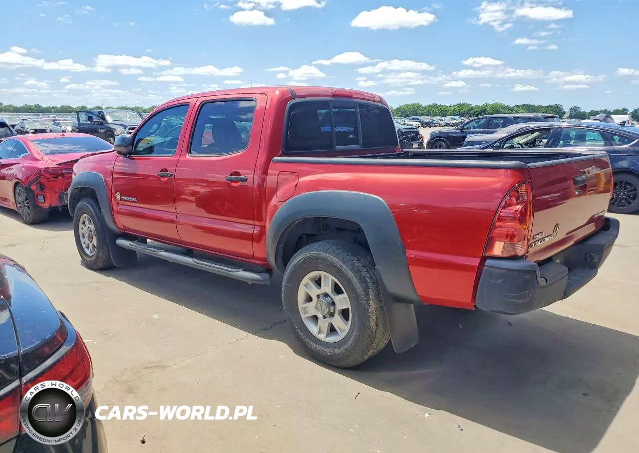 2014 Toyota Tacoma Double Cab VIN:5TFJX4GN6EX030272 - 2