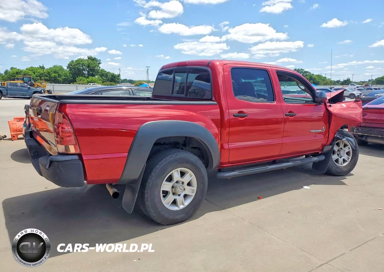 2014 Toyota Tacoma Double Cab VIN:5TFJX4GN6EX030272 - 3
