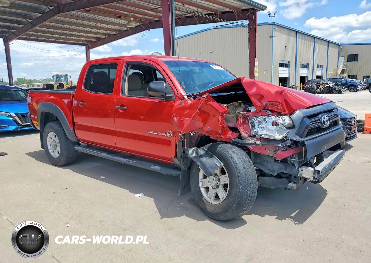 2014 Toyota Tacoma Double Cab VIN:5TFJX4GN6EX030272 - 4