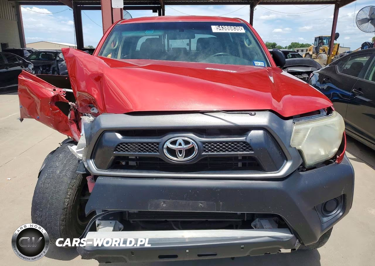 2014 Toyota Tacoma Double Cab VIN:5TFJX4GN6EX030272 - 5