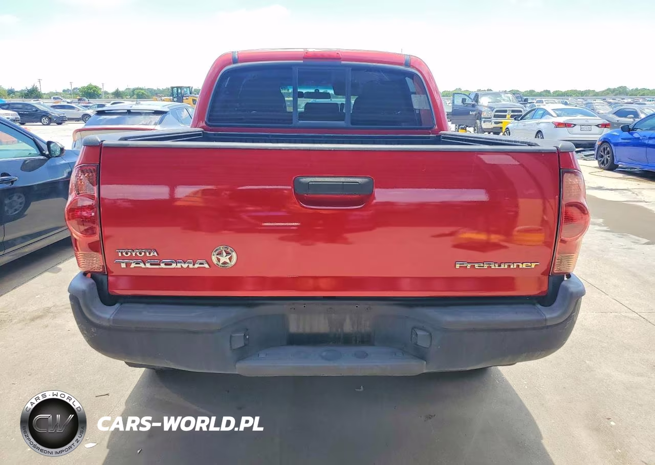 2014 Toyota Tacoma Double Cab VIN:5TFJX4GN6EX030272 - 6