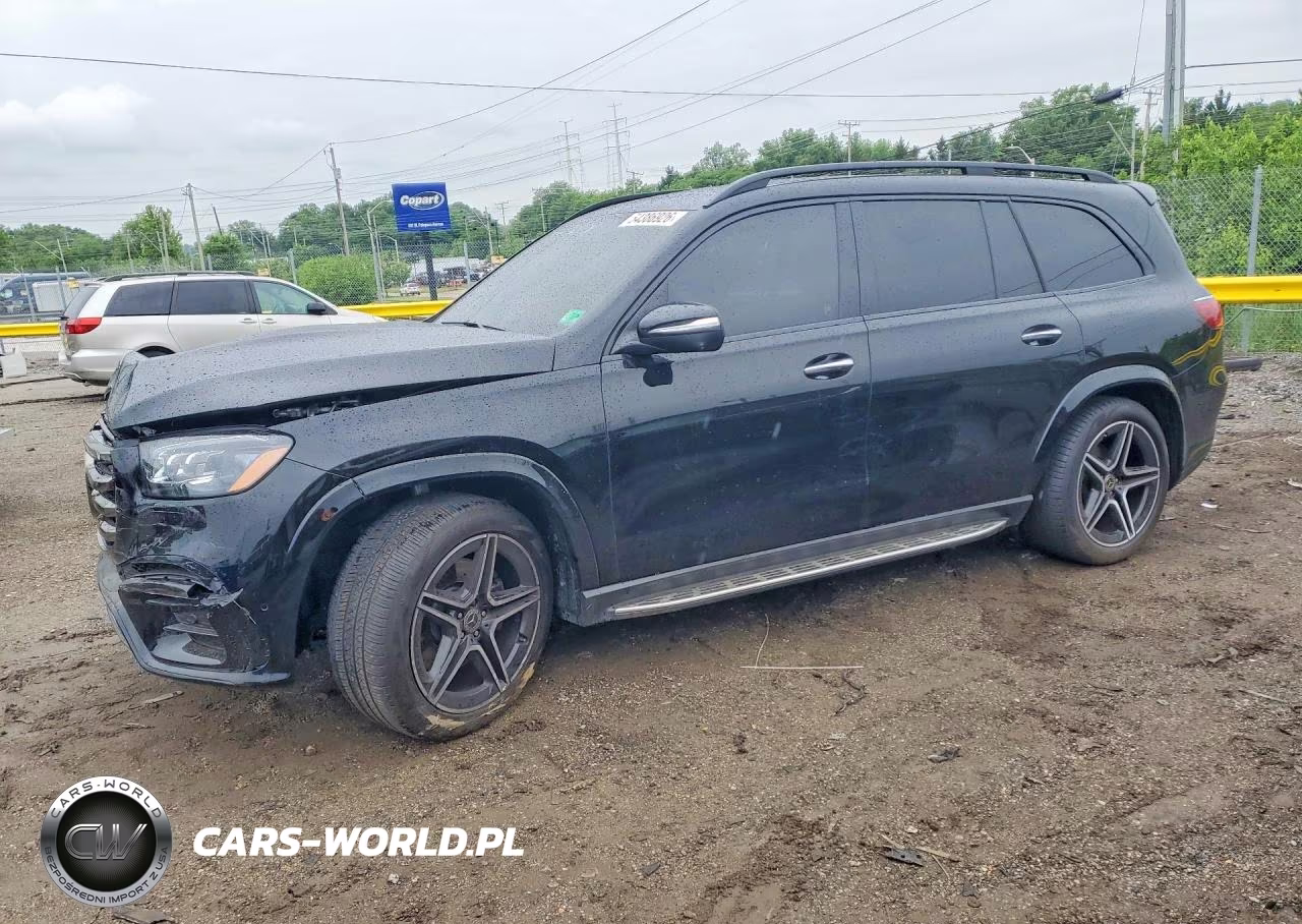 2025 Mercedes-Benz Gls 450 4Matic – zdjęcie 1 z 13