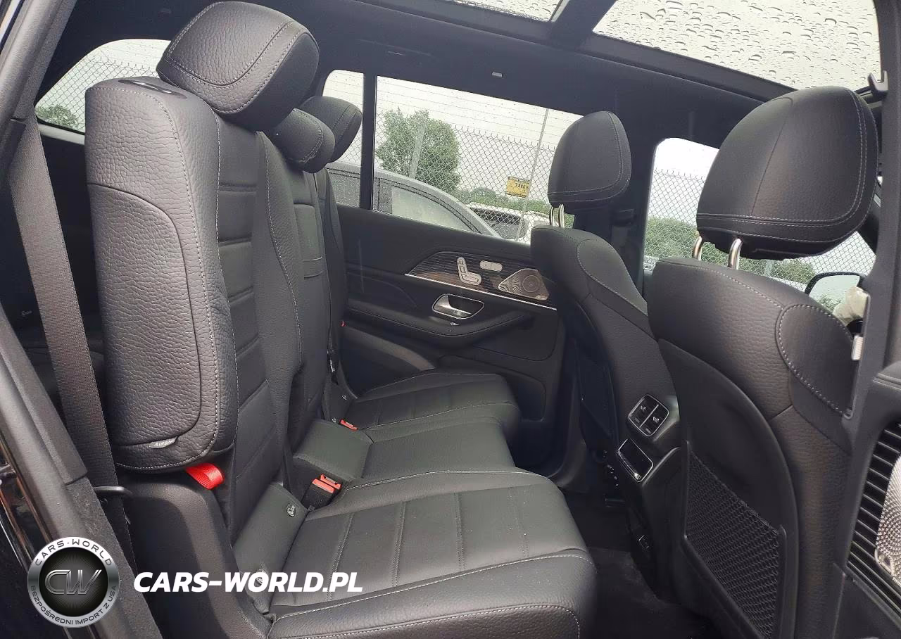 2025 Mercedes-Benz Gls 450 4Matic VIN:4JGFF5KE2SB282644 - 11