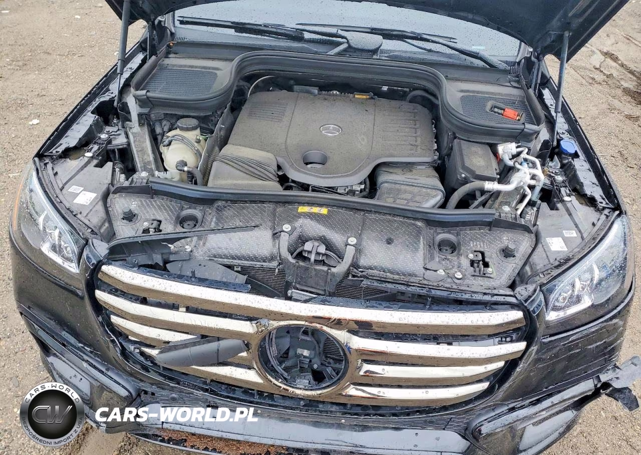 2025 Mercedes-Benz Gls 450 4Matic VIN:4JGFF5KE2SB282644 - 12