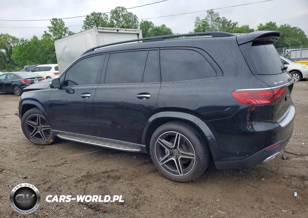 2025 Mercedes-Benz Gls 450 4Matic VIN:4JGFF5KE2SB282644 - 2