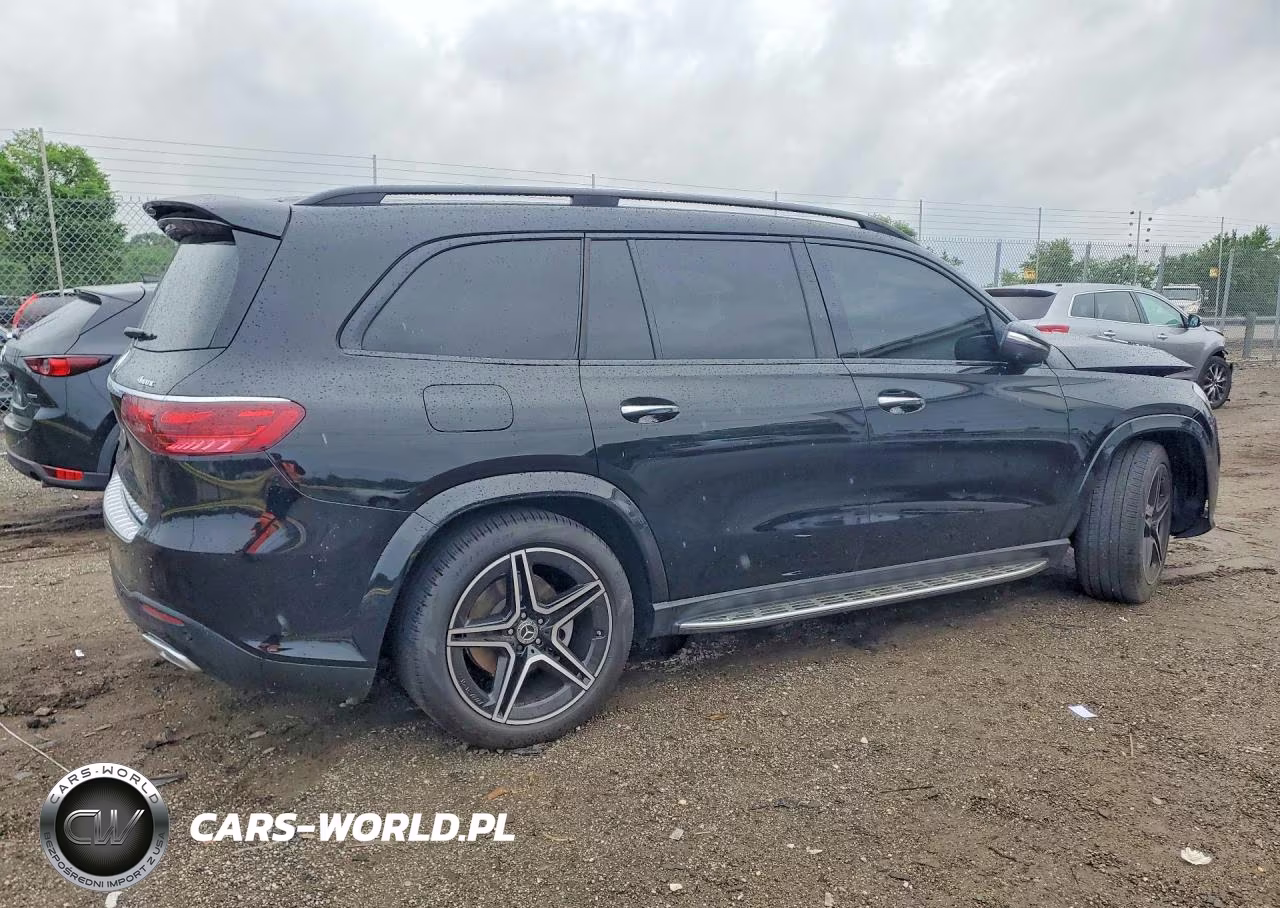 2025 Mercedes-Benz Gls 450 4Matic VIN:4JGFF5KE2SB282644 - 3