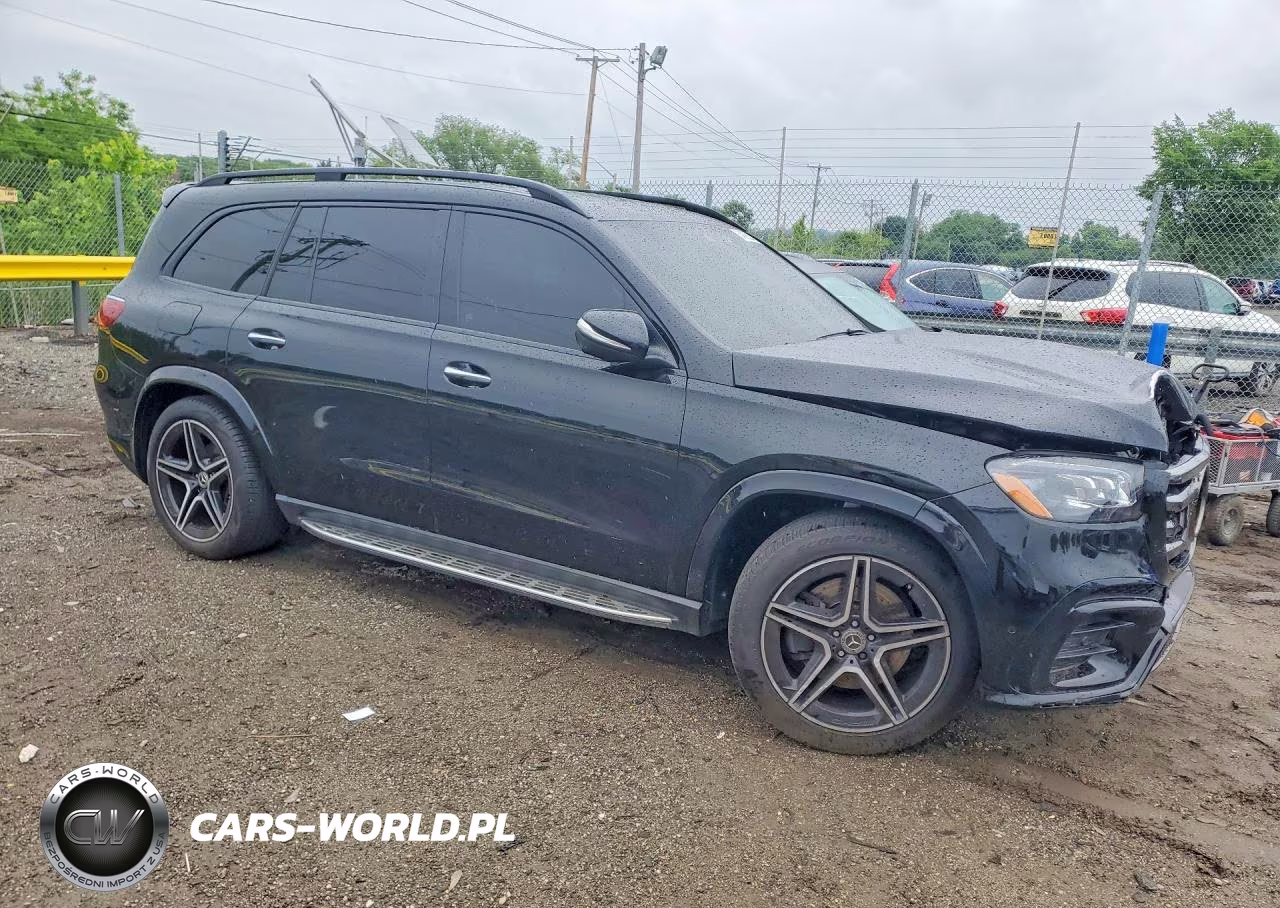 2025 Mercedes-Benz Gls 450 4Matic VIN:4JGFF5KE2SB282644 - 4