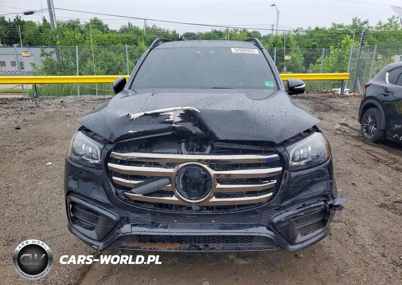 2025 Mercedes-Benz Gls 450 4Matic VIN:4JGFF5KE2SB282644 - 5