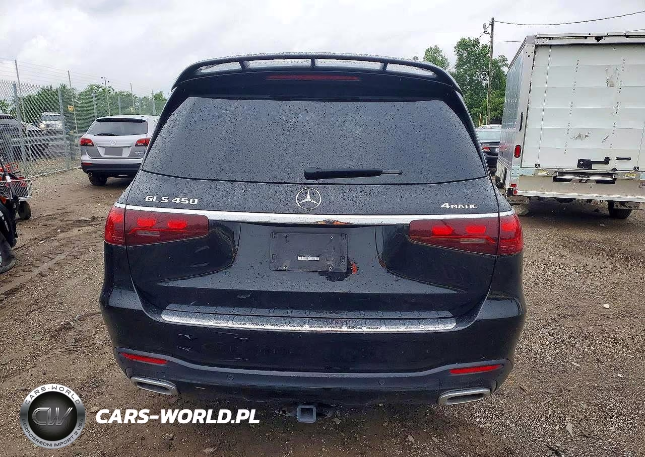 2025 Mercedes-Benz Gls 450 4Matic VIN:4JGFF5KE2SB282644 - 6