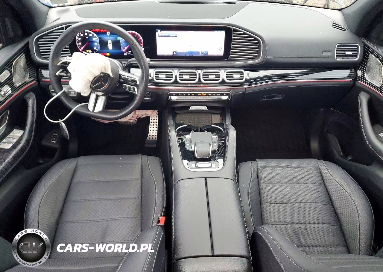 2025 Mercedes-Benz Gls 450 4Matic VIN:4JGFF5KE2SB282644 - 8