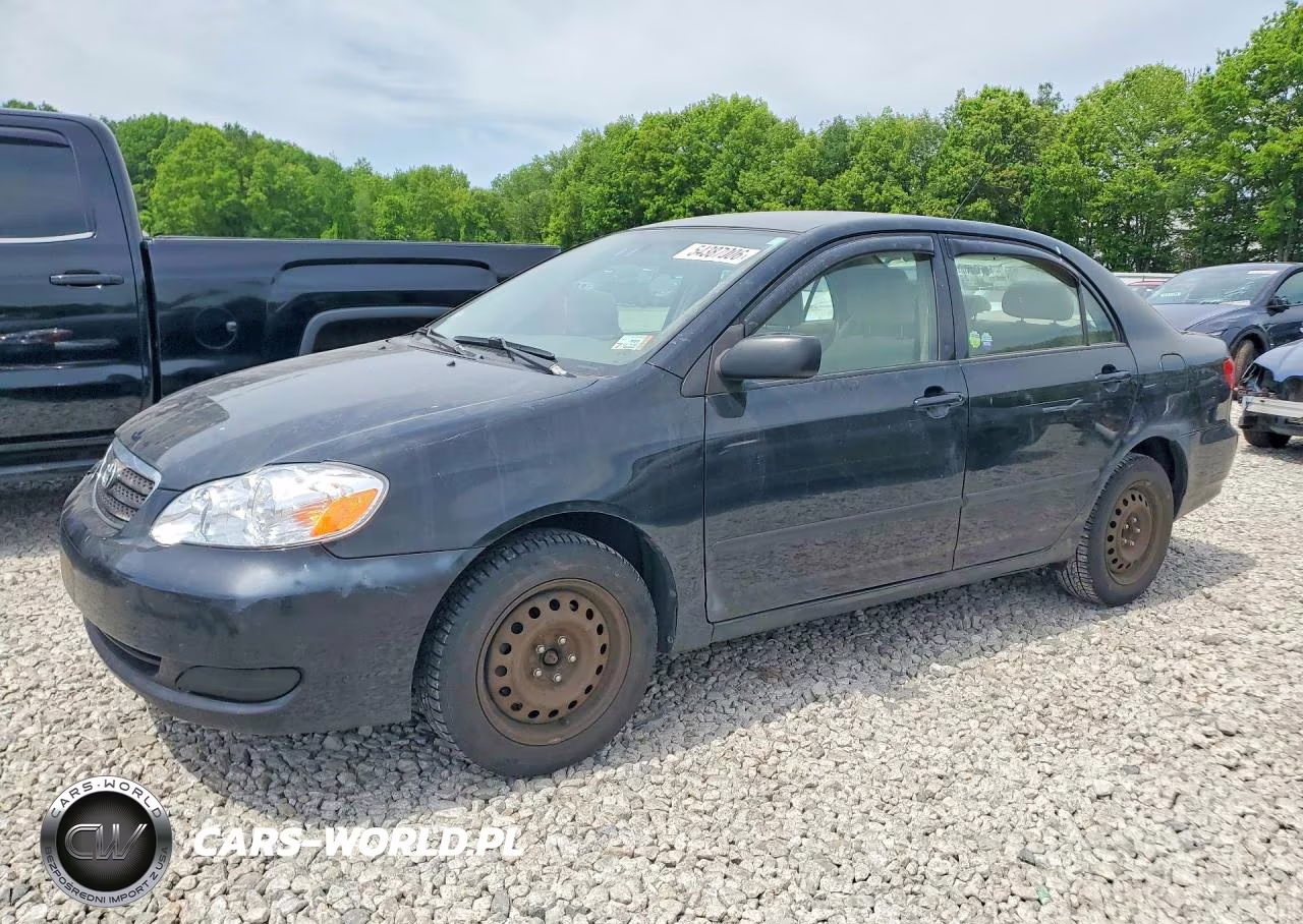 2007 Toyota Corolla Ce – zdjęcie 1 z 12
