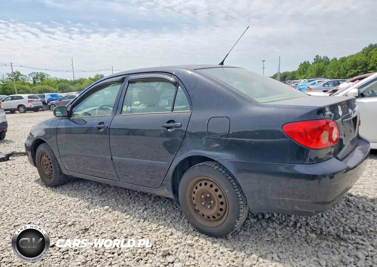 2007 Toyota Corolla Ce VIN:2T1BR32E27C766627 - 2