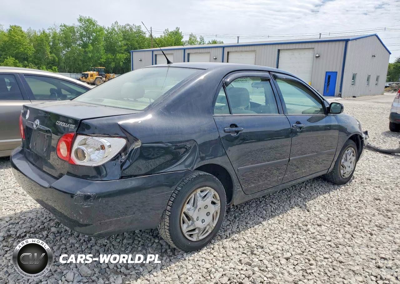 2007 Toyota Corolla Ce VIN:2T1BR32E27C766627 - 3