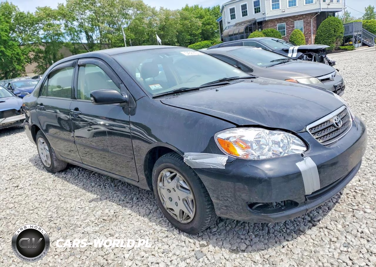 2007 Toyota Corolla Ce VIN:2T1BR32E27C766627 - 4