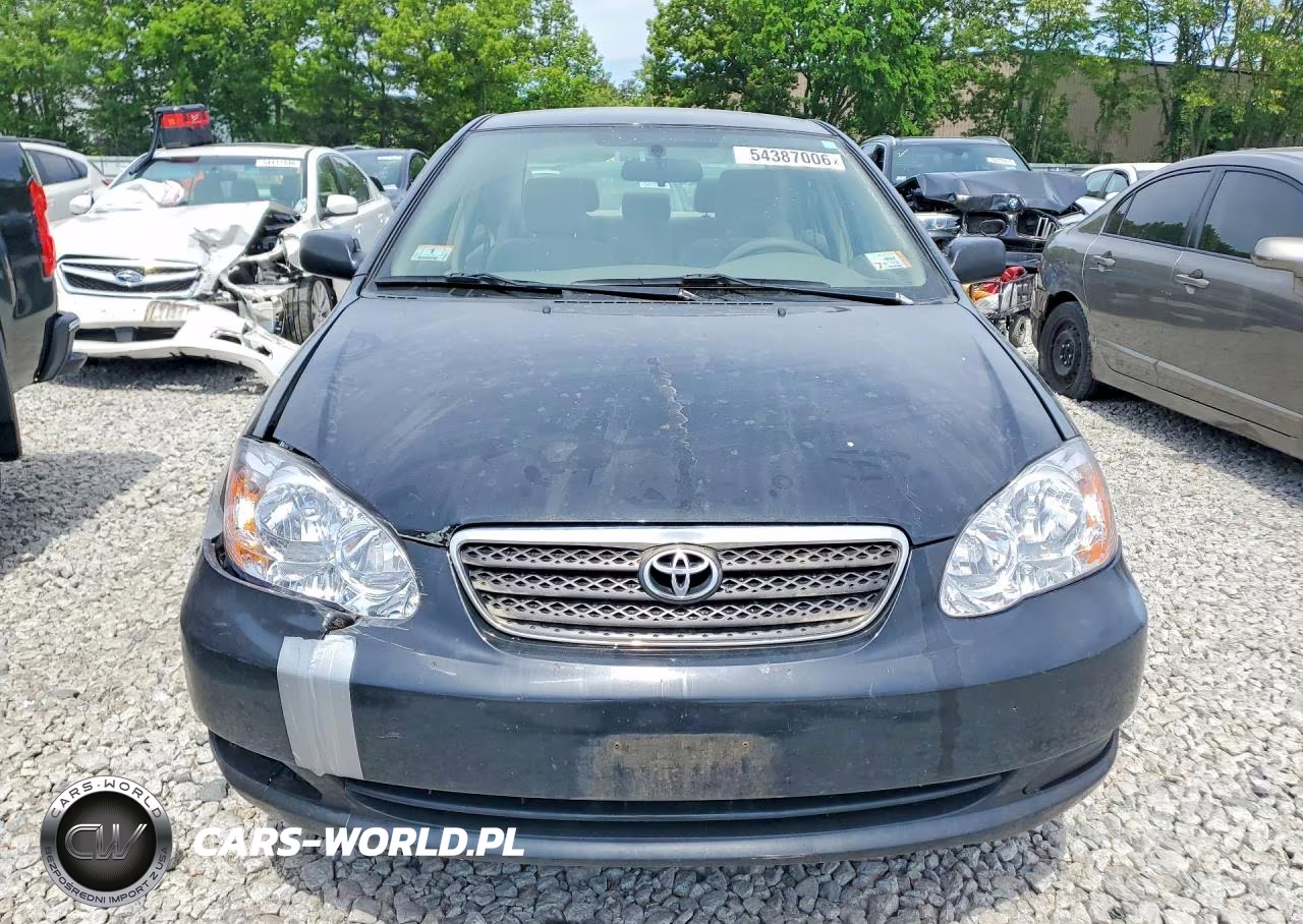 2007 Toyota Corolla Ce VIN:2T1BR32E27C766627 - 5