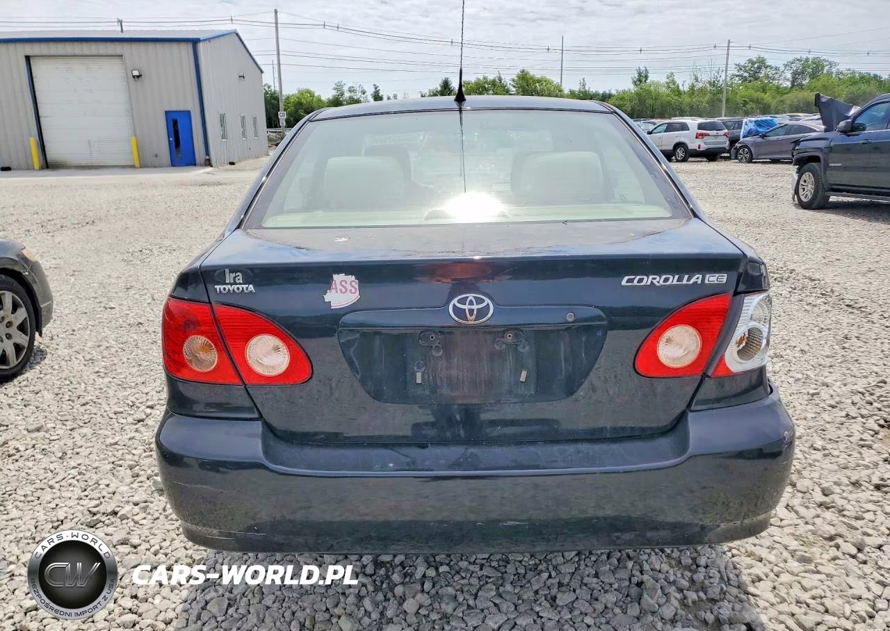 2007 Toyota Corolla Ce VIN:2T1BR32E27C766627 - 6