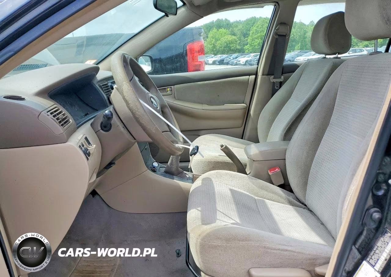 2007 Toyota Corolla Ce VIN:2T1BR32E27C766627 - 7